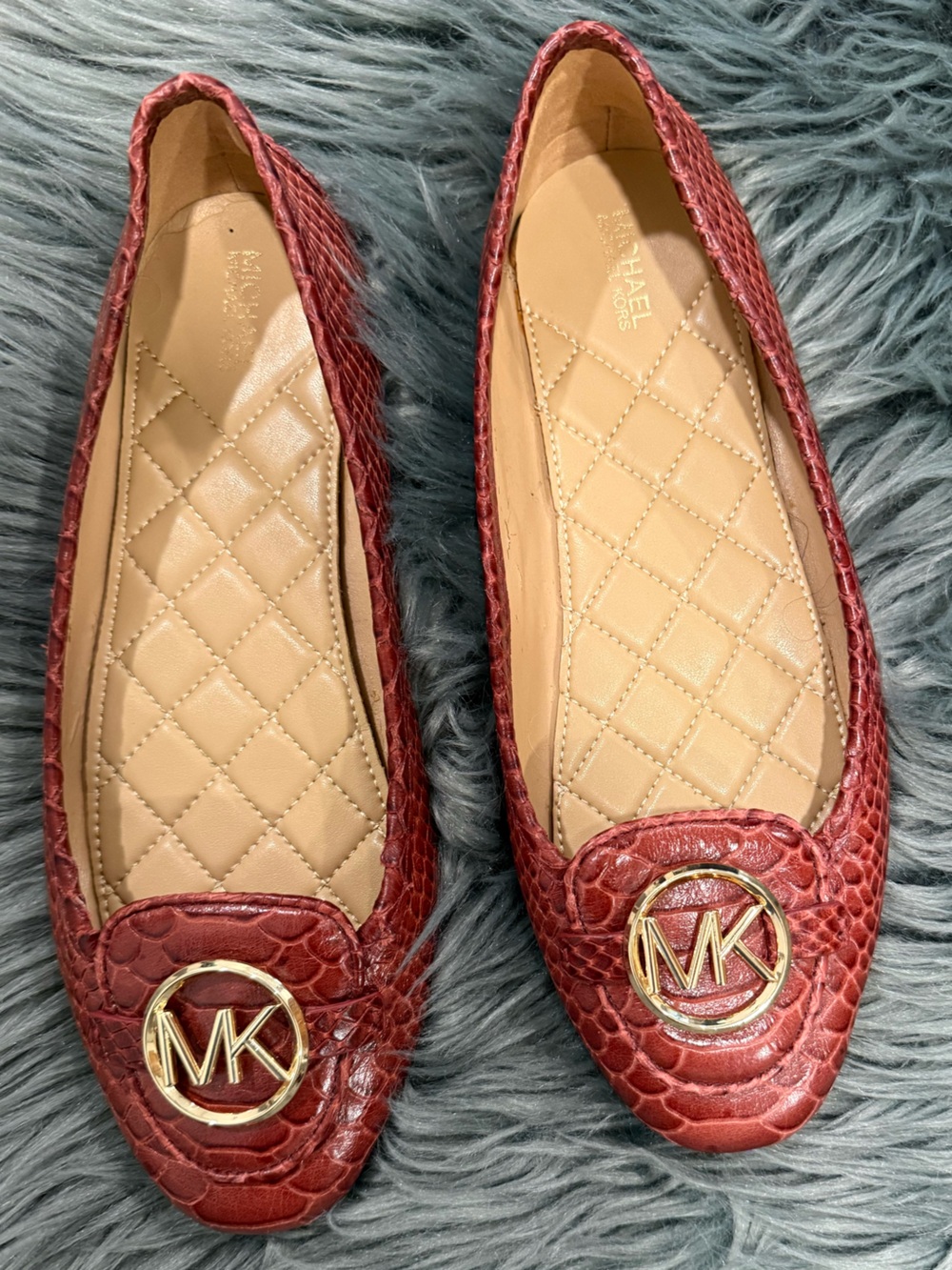 NEW Michael Kors Flats - Size 9 | Color: Reddish Brown